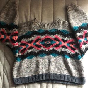 Free People sweater.